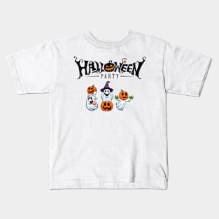 halloween night party Kids T-Shirt